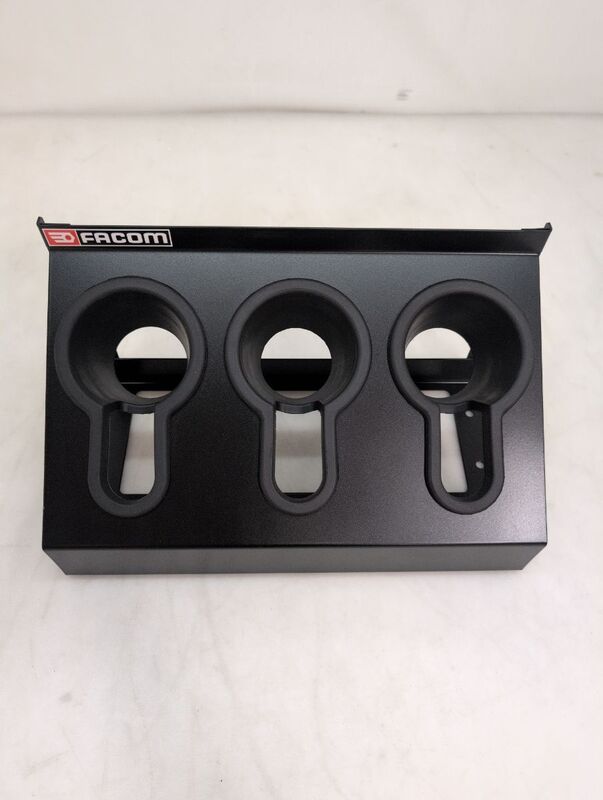 Facom Werkzeughalter Universalhalter für Werkstattwagen schwarz 380x200x200mm - 3662424107276