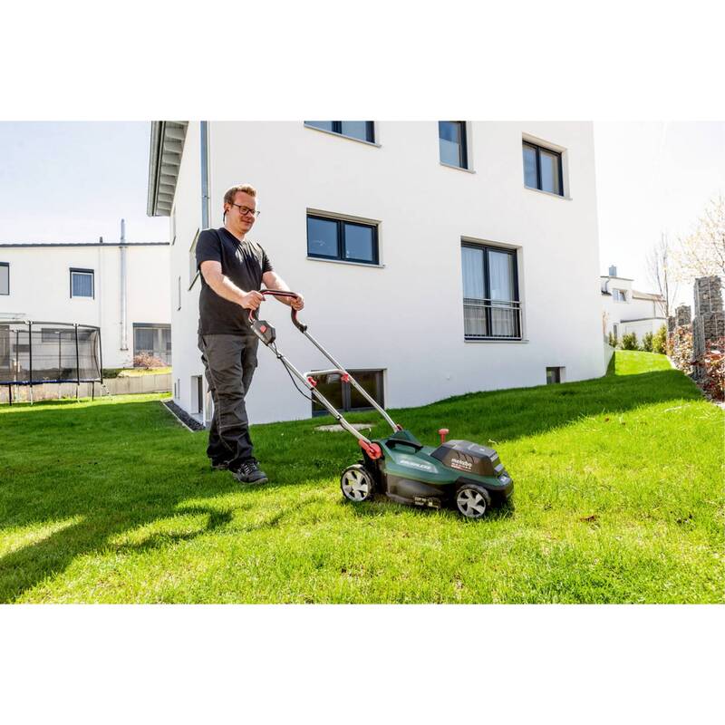 Metabo Akku-Rasenmäher Mäher RM 36-18 LTX BL 36 ohne Akku 18V 36cm Schnittbreite - 4061792204133