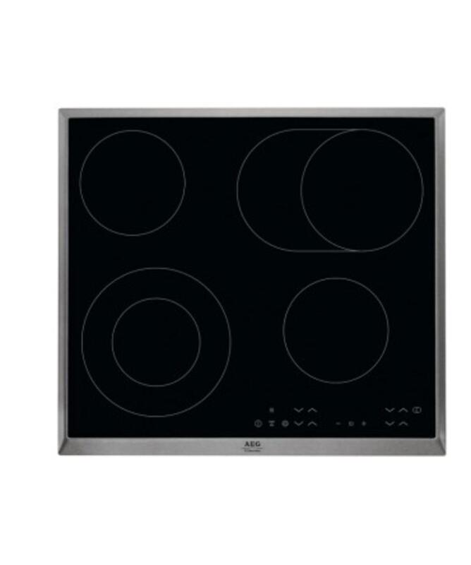 AEG HK634060X-B Autarke Kochfelder 576 mm Kochfelder Küchengerät Küchenfeld282 - 7332543486106