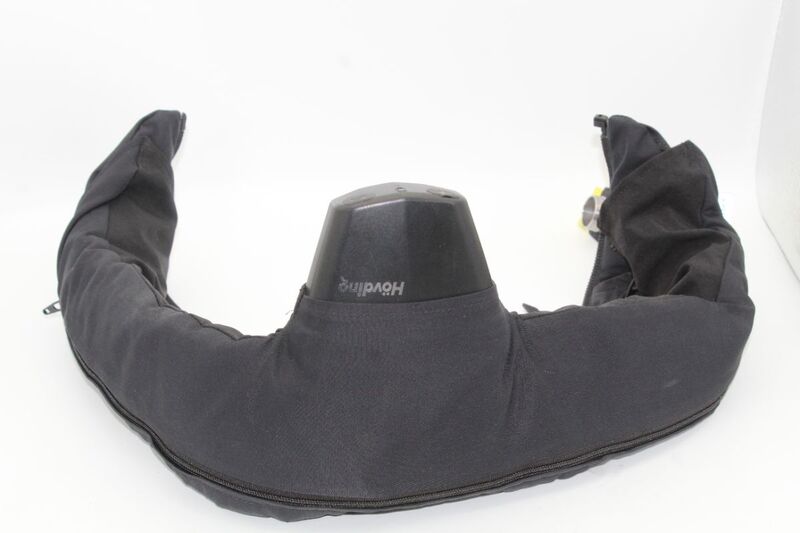 Hövding 3 Airbag Helm Fahrradairbag Kopfschutz für Radfahrer schwarz ab 15 Jahre - 7350051901416