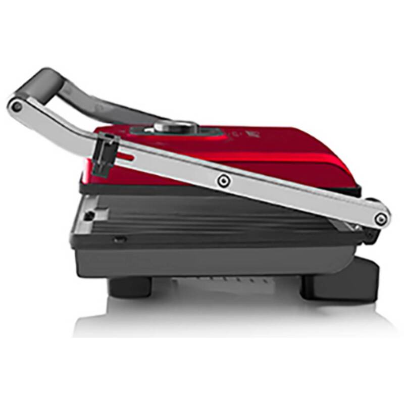 Arzum Sandwichmaker Hochleistungsgerät Antihaftbeschichtung Rot 2000W - 8693184957998