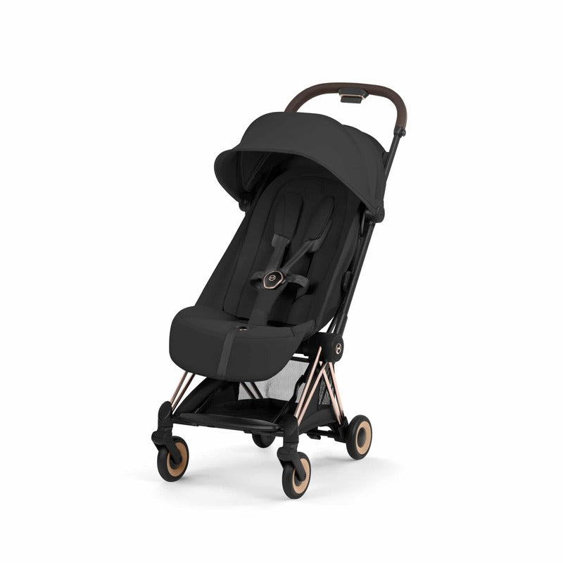 cybex PLATINUM Buggy Coya Style Sepia Black Rosegold Rahmen verstellbar 7kg - 4063846560868