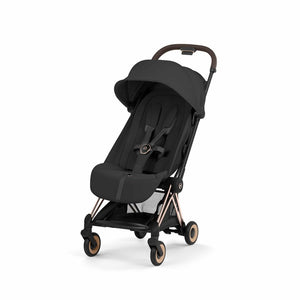 B-Ware cybex PLATINUM Buggy Coya Style Sepia Black Rosegold Rahmen verstellbar 7kg