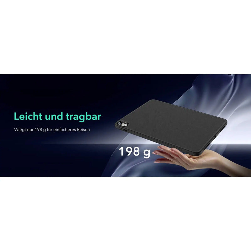 ESR Shift Magnetic Case für Apple iPad Air 13" BookCase Schwarz mit Standfunk... - 4894240194164