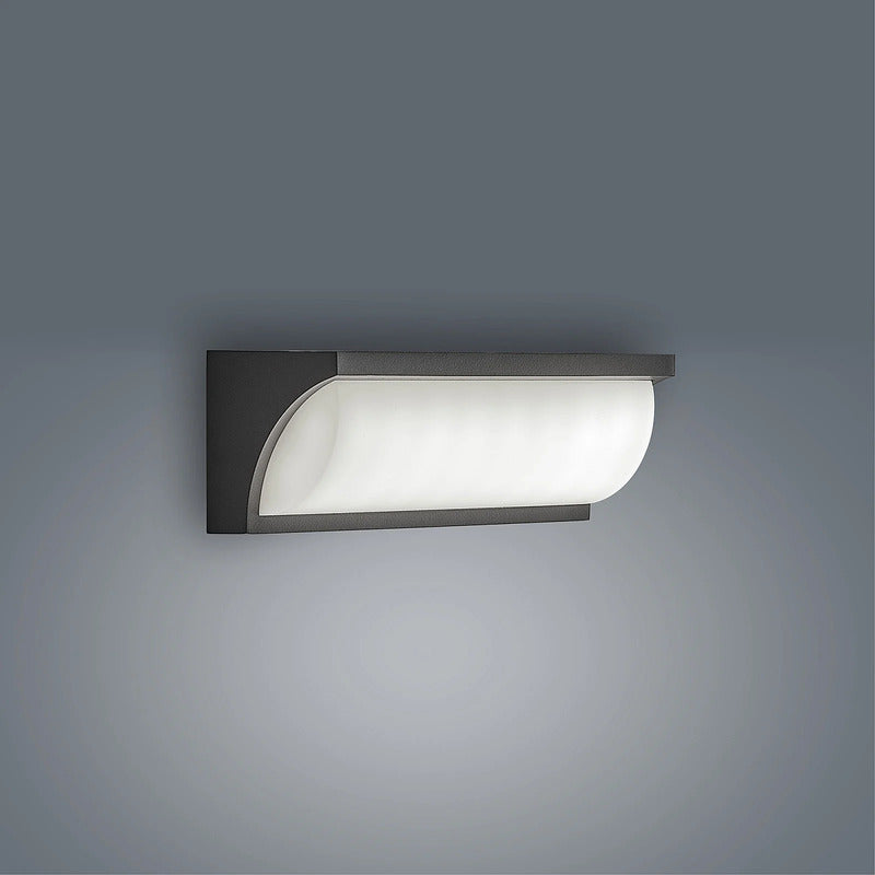 Lucande Außenwandleuchte Aune LED Gartenlampe Wandleuchte anthrazit IP65 815lm - 4251096582123