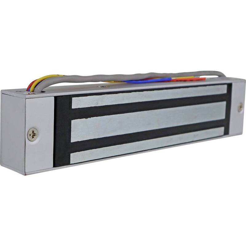 CDVI Haftmagnet Magnet Haltekraft 180 kg Öffnet bei Stromausfall 12 24 V DC - 3662211006072