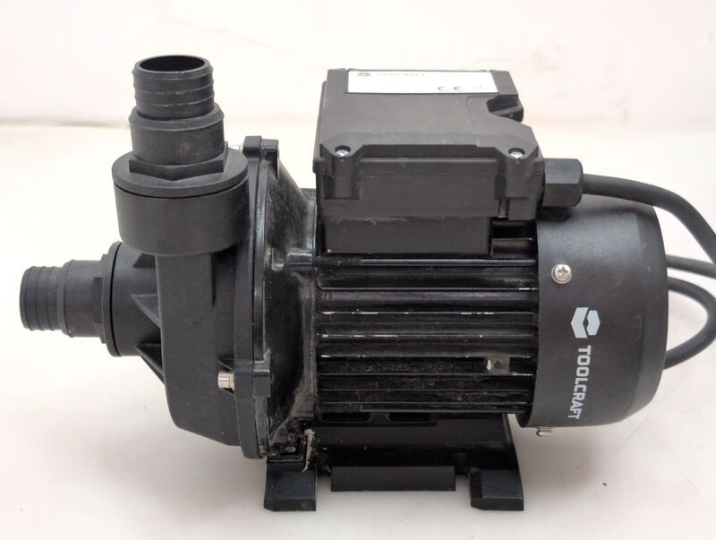 TOOLCRAFT Sandfilteranlage 7900l/h Wasserpumpe Poolpumpe 220V 250W IPX5 32mm - 4064161476001