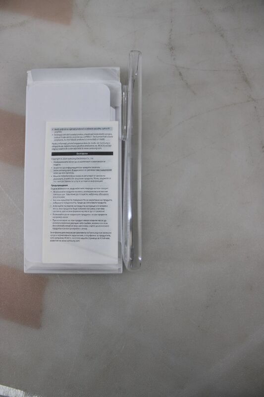 Samsung Backcover Schutzhülle Galaxy A37 5G Transparent Stoßfest EF-QA376CTEGWW - 8806099037802