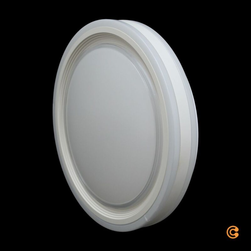 JUST LIGHT Deckenleuchte Lampe LED Spheric CCT RGB weiß Ø 40cm Fernbedienung - 4043689988524