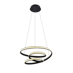 B-Ware Lucande Sakina LED-Hängeleuchte Deckenlampe Pendelleuchte Deckenlampe Ø 58cm992