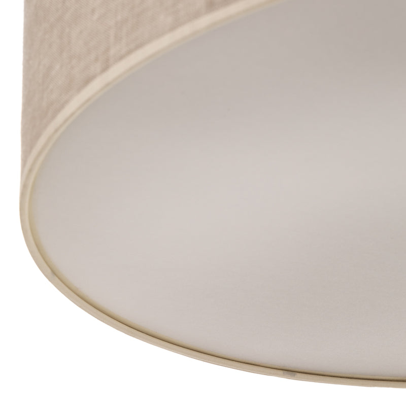 Deckenleuchte Leano grau dimmbar Deckenlampe LED Lampe Leuchte Ø 50cm - 5902693774990