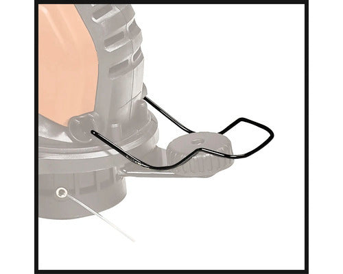 Einhell Elektro-Rasentrimmer GC-ET 4530 Rasenpflegegerät Fadenspulen 450W 30cm - 4006825610505