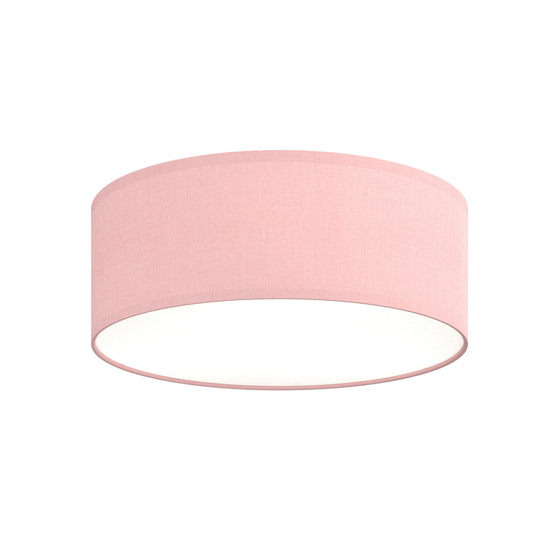 TK-Lighting Deckenleuchte Rondo Kids LED Lampe Leuchte dimmbar pink Ø38cm 13cm - 5901780532284