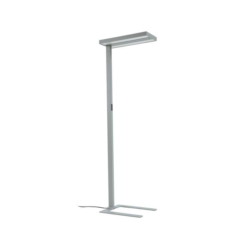 Arcchio LED-Stehleuchte Logan Ultra HCL CCT dimmbar silber mit Bewegungsmelder - 4251911798029