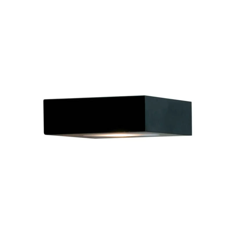Wandleuchte Wandlampe Nemo LED schwarz Aluminium - 7024124