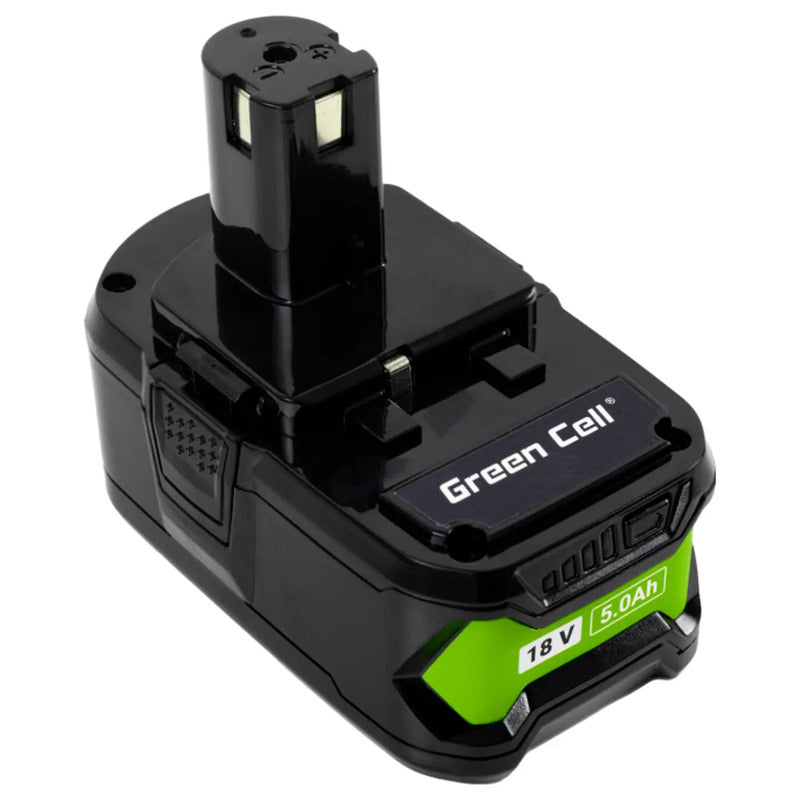 Green Cell Werkzeug-Akku RB18L50 18V 5.0Ah Li-Ion für Ryobi Geräte 690g Ersatz - 5904326375215