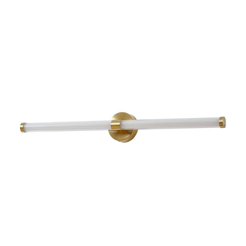 Lucande LED-Wandleuchte Melisa gold 90 cm CCT IP44 2250 lm 17,5 W - 4255830902871