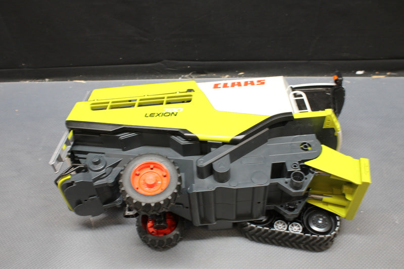 Bruder Claas Lexion 780 Terra Trac Mähdrescher Landwirtschaft DEFEKTWARE - 4001702021191