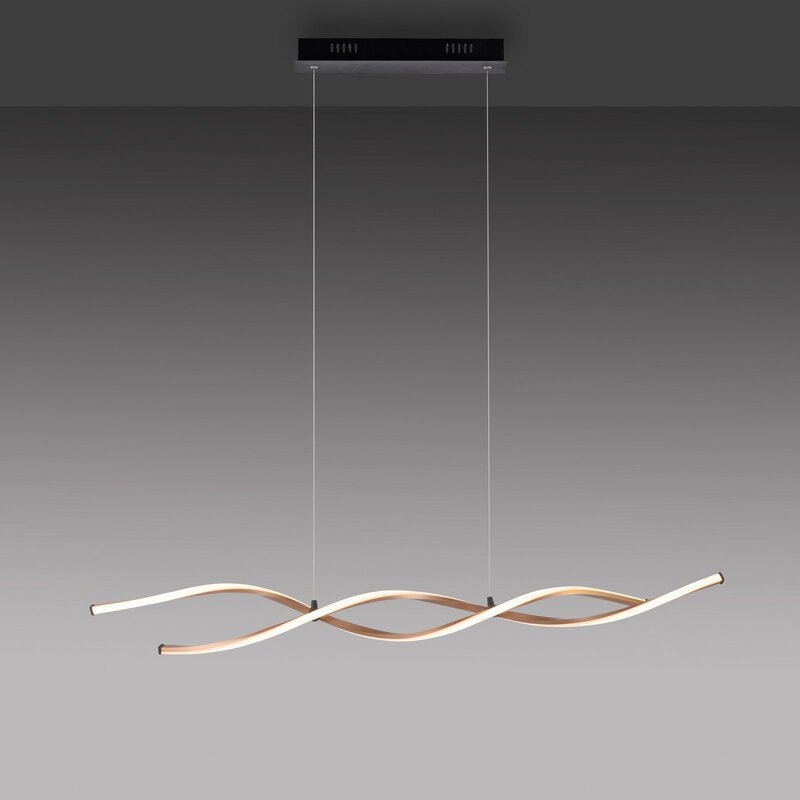 LED Pendelleuchte Pendellampe Leuchte Lampe Deckenleuchte Deckenlampe Hängelampe - 4012248371718