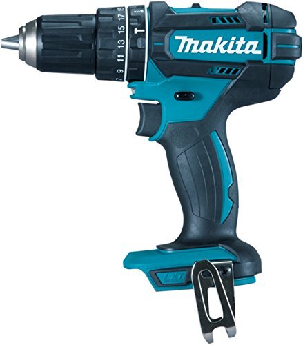 Makita Akku-Schlagbohrschrauber DHP482Z Bohrschrauber 18V zwei Gänge LED Licht - 88381699051