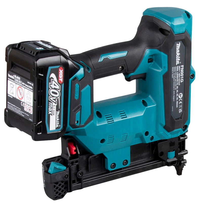 Makita Akku-Stauchkopfnagler 40V max. XGT 100 Nägel  ohne Akku und Ladegerät - 0088381739245