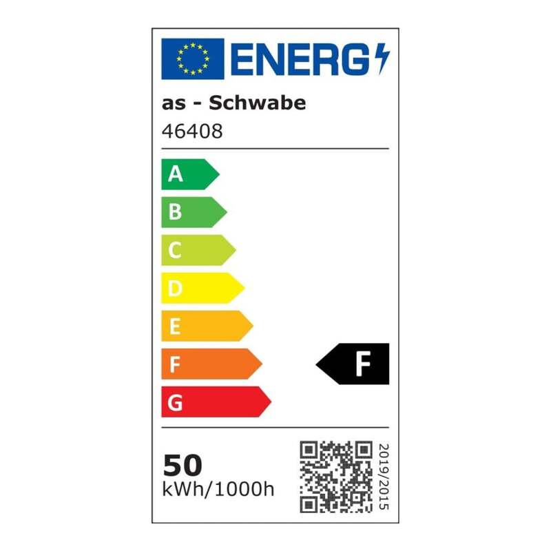 as-Schwabe LED-Strahler Slimline CHIP 50W Bewegungsmelder neutralweiß 120° 4000K - 4011160464089