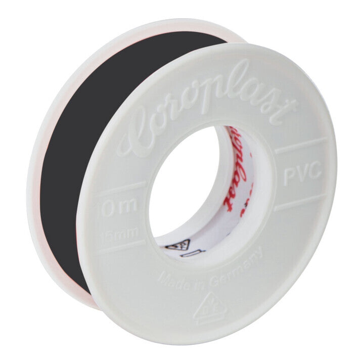 Coroplast Isolierband Elektroband Tape schwarz 4,5mx15 selbstklebend 280 Rollen - 4330816003831