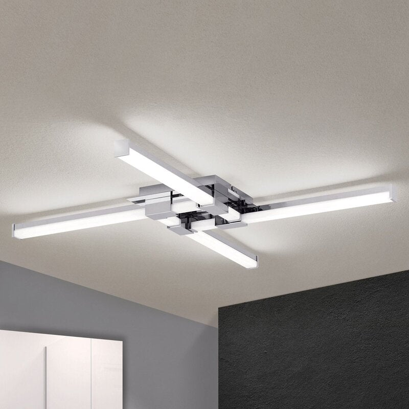 Orion Vierflammige LED-Bad-Deckenlampe Deckenlampe Lampe Leuchte Argo IP44 24W - 9003090256990