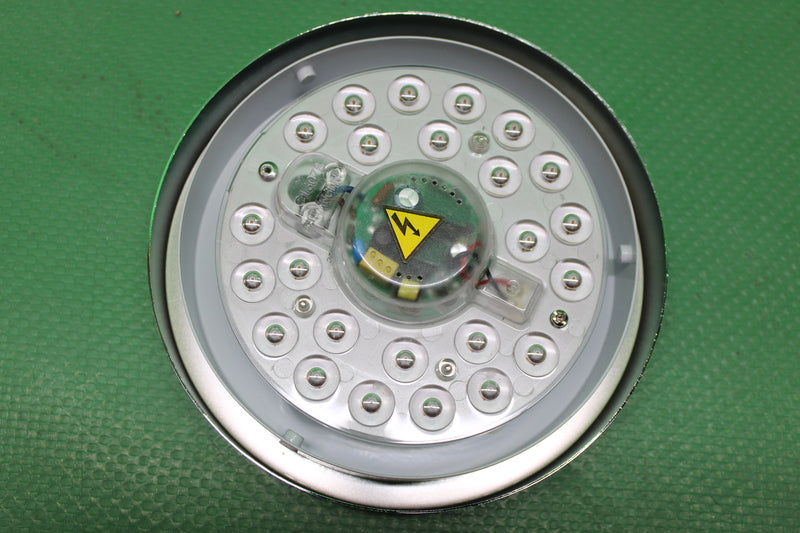 Paulmann LED-Deckenleuchte LED chrom IP44 25cm Metall Warmweiß SIEHE TEXT/FOTO - 4000870710784