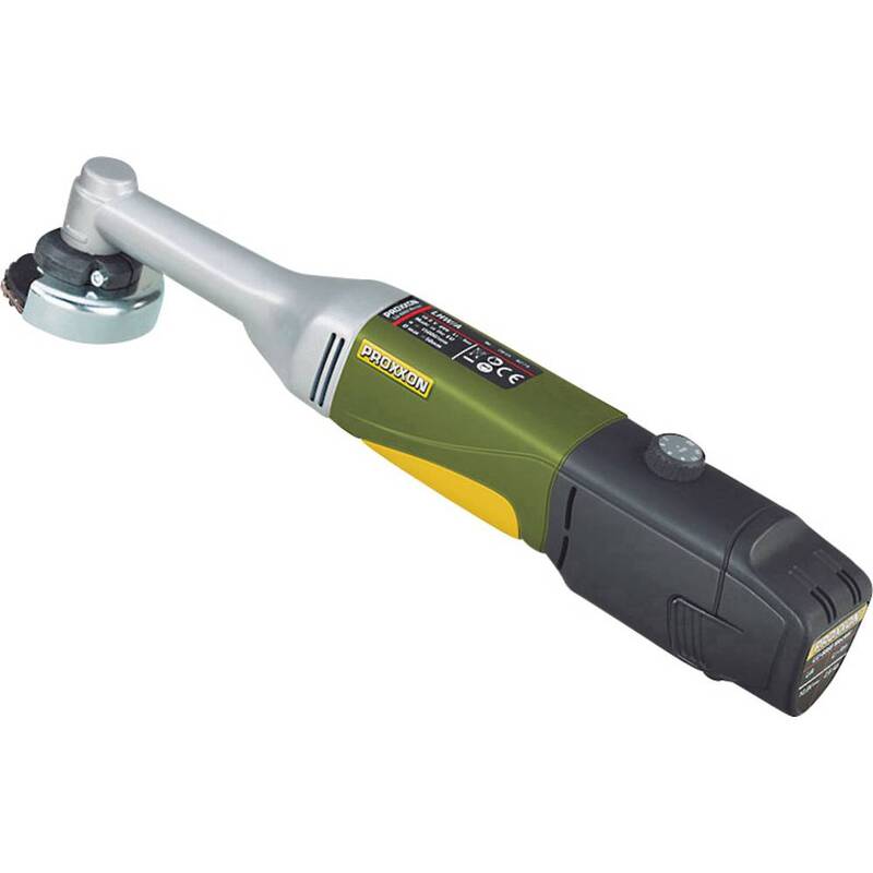 Proxxon Micromot LHW/A 29815 Langhals-Winkelschleifer 50 mm inkl. Akku - 4006274298156