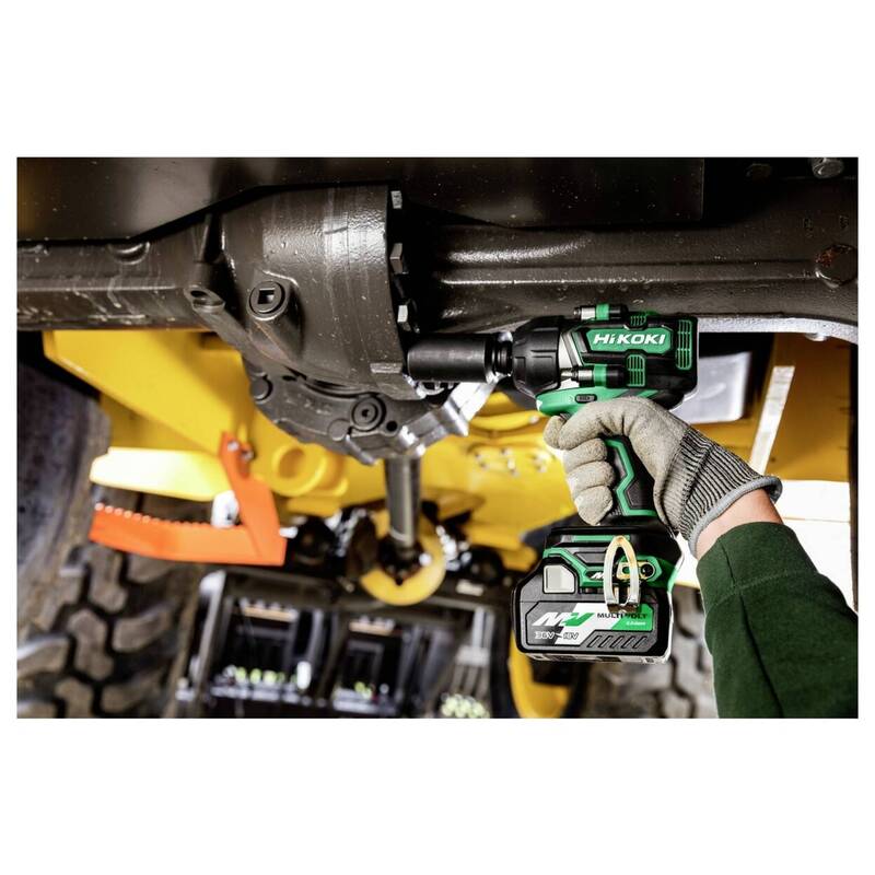 HiKOKI Schlagschrauber Drehschrauber Akku WR36DEW2Z Brushless OHNE ZUBEHÖR - 4966376336784