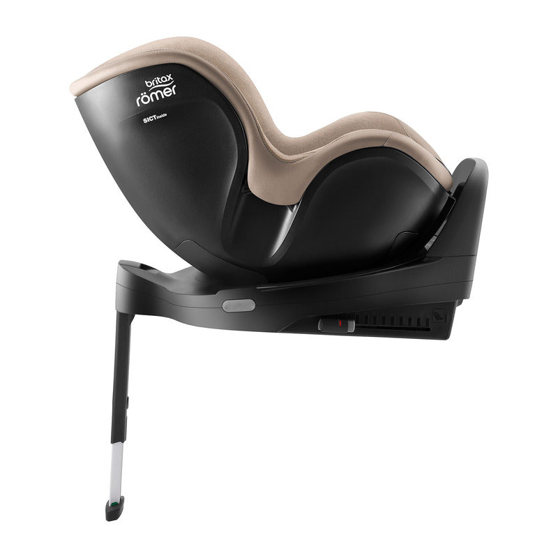 Britax Römer DUALFIX Pro M Style Teak Diamond 360° Drehfunktion Kindersitz - 4000984939231