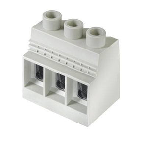 B-Ware Weidmüller Schraubklemmblock LXXX 15.00/02/90 35mm² 20 St. 126A 600V