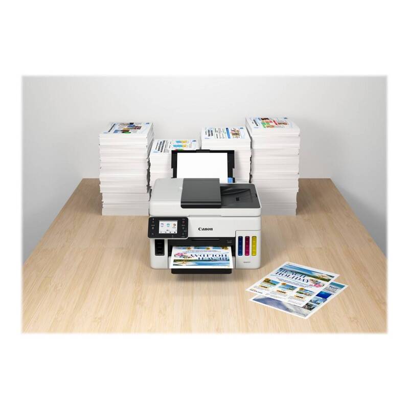 Canon MAXIFY GX6050 Multifunktionsdrucker Tintenstrahldrucker WLAN 350 Blätter - 4549292173475