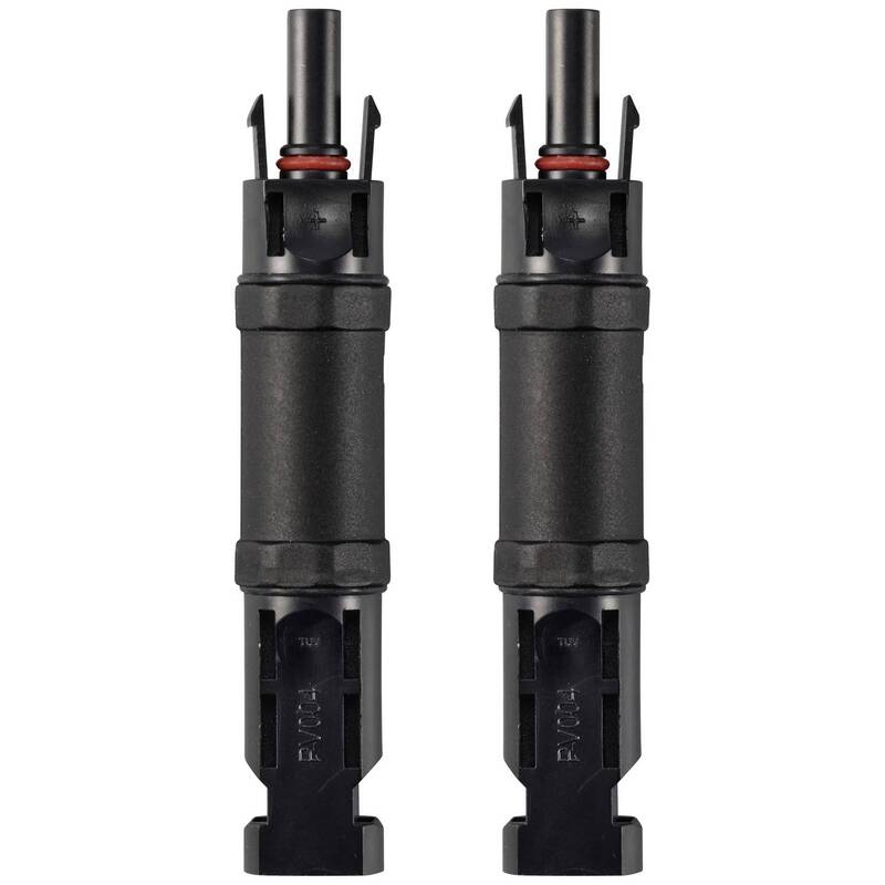 Sygonix Solar-Sicherungshalter Solarstecker 1000V 20A 1 Paar für Solarkabel - 4064161327631
