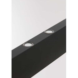 Steinhauer Hängelampe Hängeleuchte Profilo LED dimmbar schwarz 114,5cm 3317ZW - 8712746151367