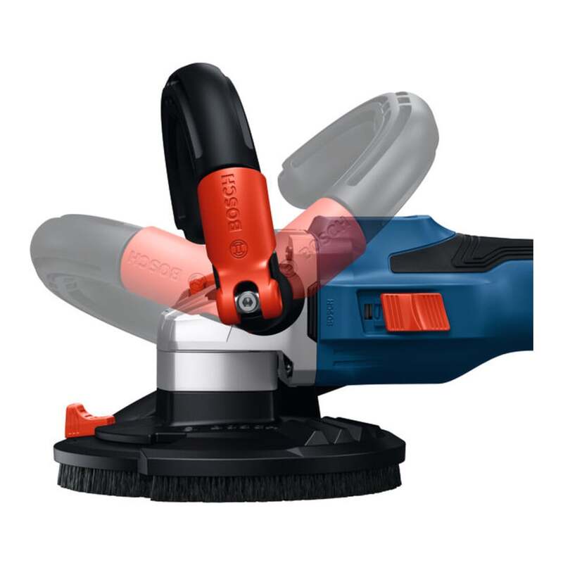 Bosch Betonschleifer GBR 18V-15 S Schleifmaschine Akku bürstenlos blau L-BOXX - 4053423300598
