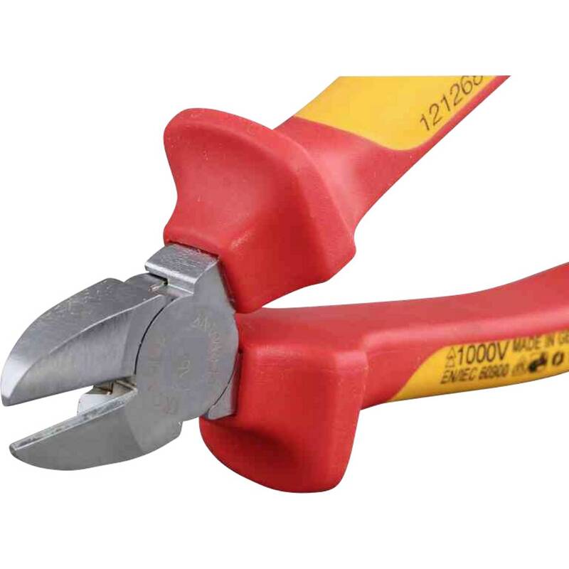 IRONSIDE VDE-Seitenschneider 121268 verchromt 1000 V 2-Komponenten-Griff - 3394661212689