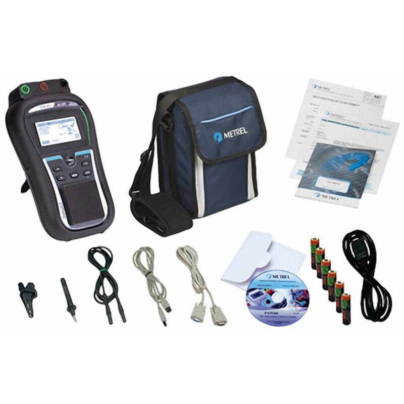 Metrel MI 3309BT VDE Prüfgerät Testgerät Messgerät kalibriert (ISO) - 3831063422709