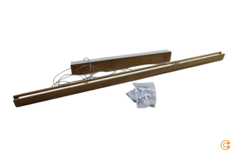 Nordlux LED-Hängeleuchte Ilgas Holz Metall 3.000 K dimmbar 1800 lm 115 cm - 5704924018336
