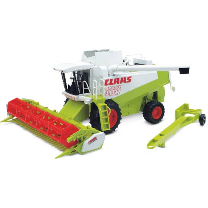 Claas Lexion 480 Mähdrescher Bruder mit ausschwenkbarem Kornrohr und Strohhäc... - 4001702021207