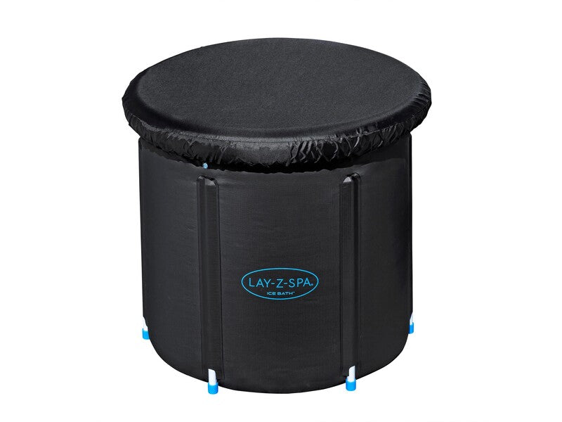 Bestway LAY-Z-SPA Eisbad Glacial Zen Pool Wanne 75cm Höhe 78cm blau Abdeckplane - 6941607393567