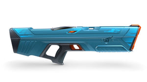 B-Ware SPYRA Electric Water Blaster  Outdoor Squirt Gun for Pool Games  SpyraFour  Blue