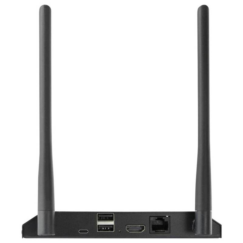 SpeaKa Professional SP-VShare Drahtloses 4K UHD 4fach Multi SIEHE TEXT/FOTO - 4064161161389
