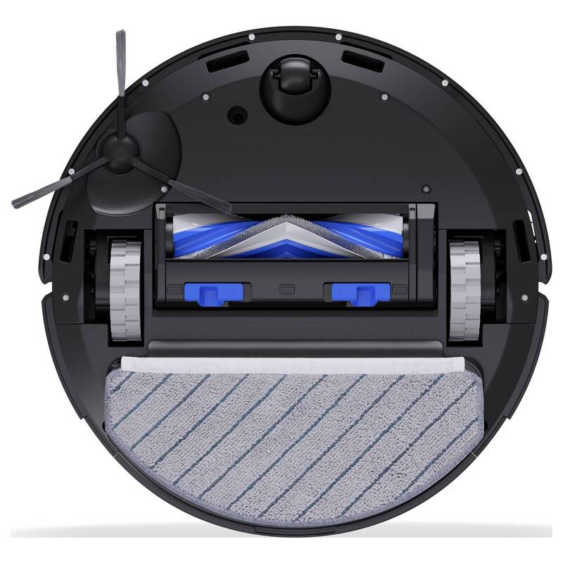 ECOVACS DEEBOT N20 PRO PLUS Saugroboter Staubsaugerroboter Schwarz Beutellos - 6970135032563