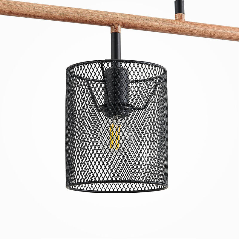 Lindby Bitana Hängeleuchte Deckenlampe Pendelleuchte Küchenlampe E14 fünfflam912 - 4251096592511
