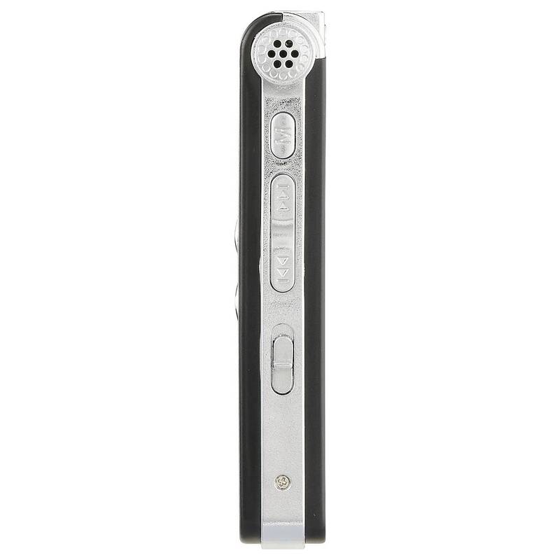 RENKFORCE RF-DVR-L169 DIGITALE Diktiergerät Sprachaufzeichner 8GB schwarz USB-C - 4064161394381