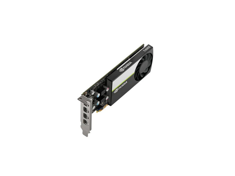 HP Grafikkarte NVIDIA T400E 4GB GDDR6 PCIe 4x Mini DisplayPort 7680x4320 Pixel - 0198415326515