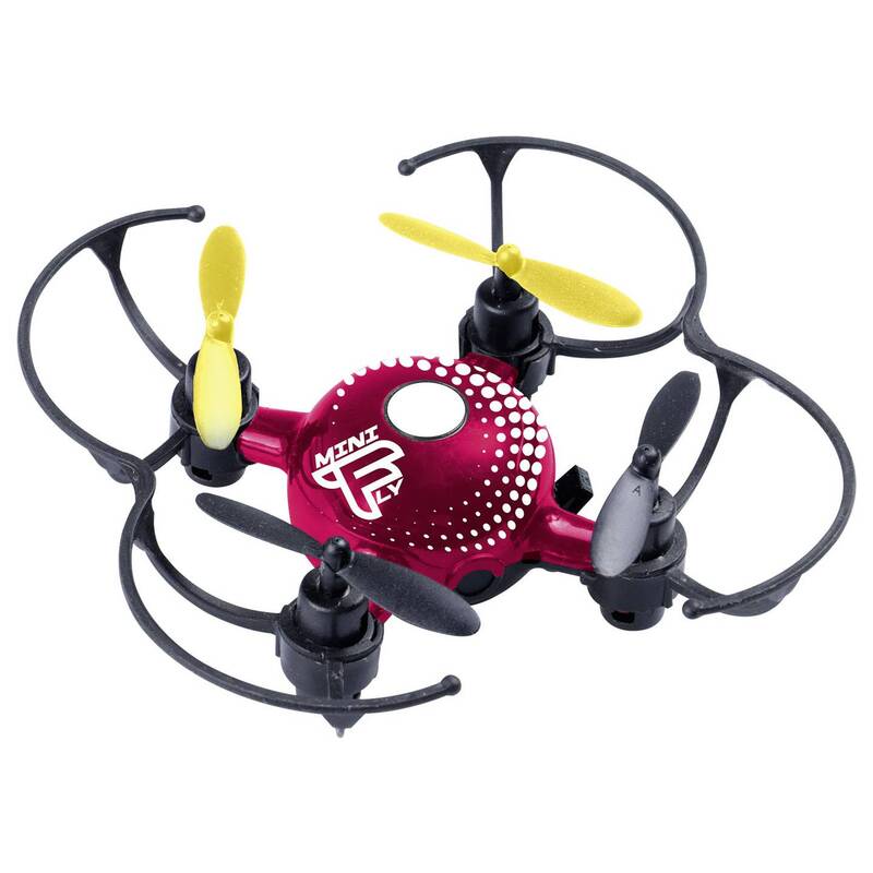 Revell RC Quadrocopter Mini Fly RtF 1 Zoll Display für Einsteiger ab 14 Jahren - 4009803239910