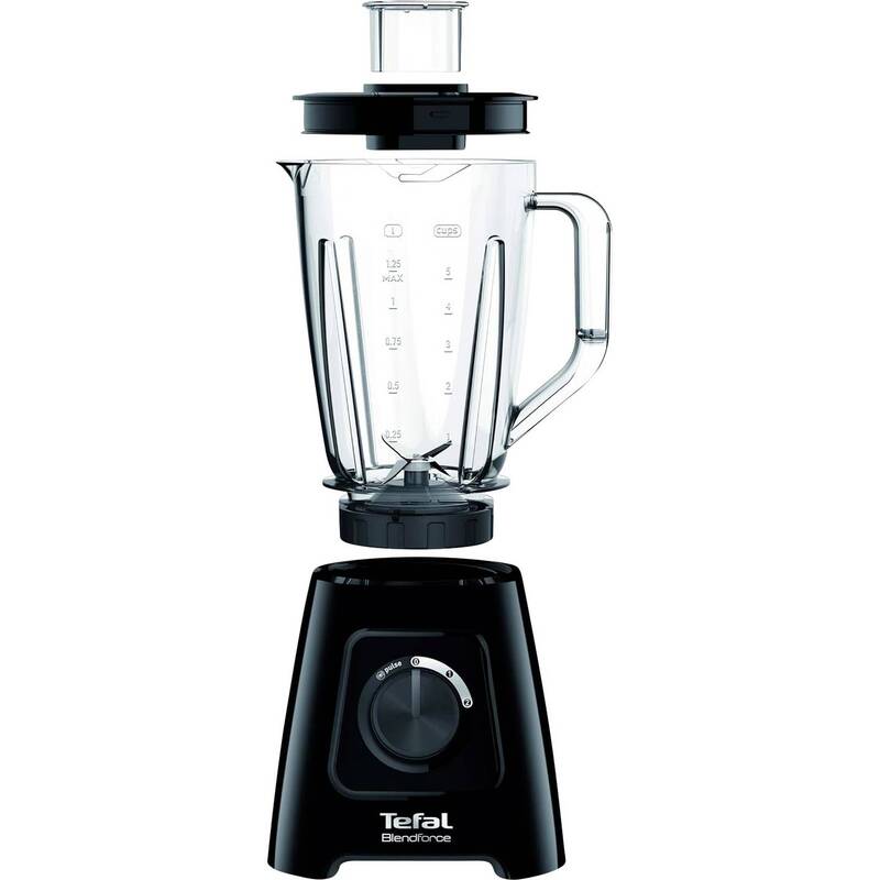 Tefal BL420838 Standmixer Mixer 600 W Schwarz Küchengerät924 - 3016661151361